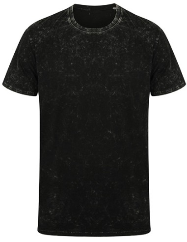 S-SF203-Unisex Washed Band T